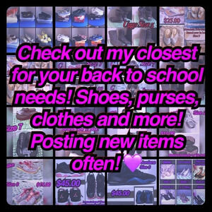 Shoes, Purses, Clothing & more!